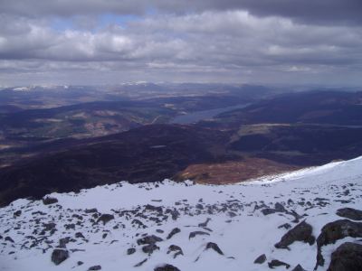 Views across Loch Tummel