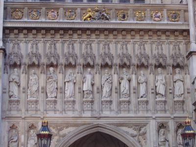 Westminster Abbey Carvings