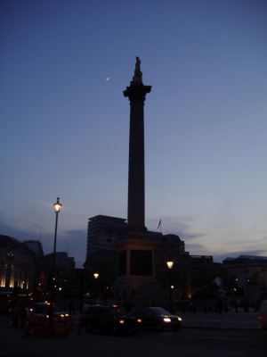 Nelson's Column, Trafalgar Square